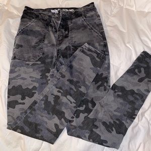Camo high waisted Jeggings